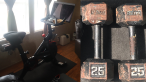 home exercise equipment